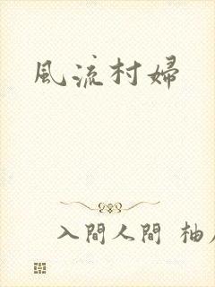风流村妇