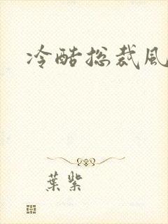 冷酷总裁风流妻