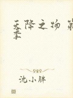 天降之物 第一季