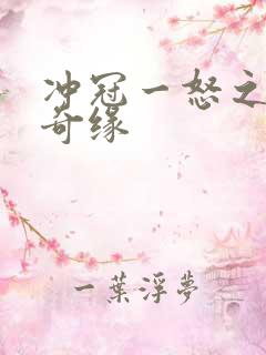 冲冠一怒之合租奇缘