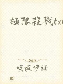 极限杀戮txt