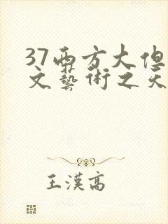 37西方大但人文艺术之天美传奇