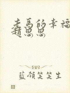 老马的幸福生活赵思思