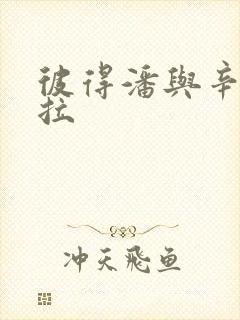 彼得潘与辛德瑞拉