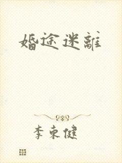 婚途迷离