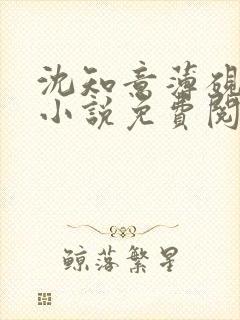 沈知意薄砚霆的小说免费阅读