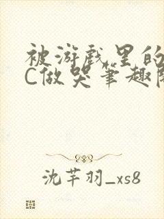 被游戏里的NPC做哭笔趣阁