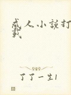 成人小说打包下载