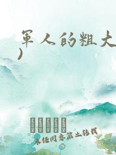 军人的粗大(h)