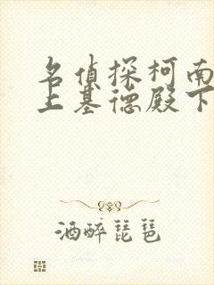 名侦探柯南之赖上基德殿下