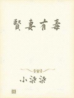 贤妻有毒