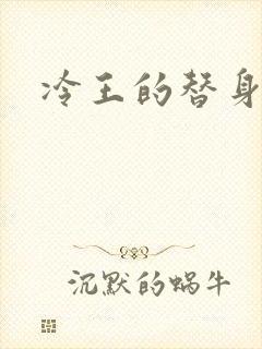 冷王的替身妃