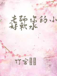 老师你的小兔子好软水