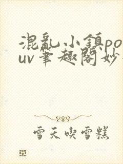 混乱小镇popuv笔趣阁妙妙