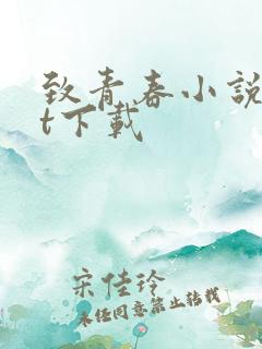 致青春小说txt下载