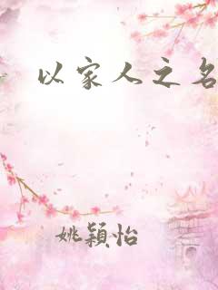 以家人之名原著