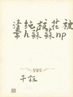 清纯校花被脔日常h苏苏np