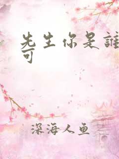 先生你是谁林亦可