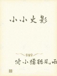 小小火影