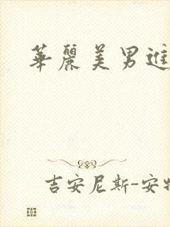 华丽美男进化论