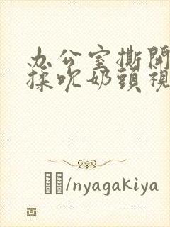 办公室撕开奶罩揉吮奶头视频