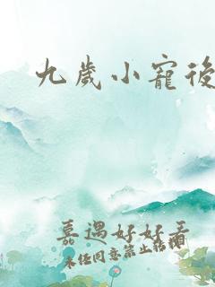 九岁小宠后