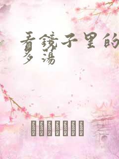 看镜子里的你有多荡