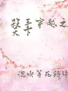 杀手穿越之倾城天下