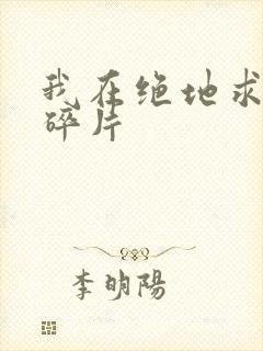 我在绝地求生捡碎片