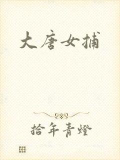 大唐女捕