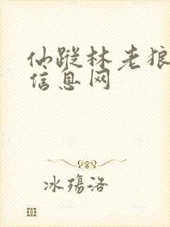 仙踪林老狼贰佰信息网