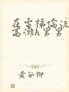 在电梯伦流澡到高潮h男男