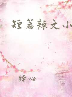 短篇辣文小说