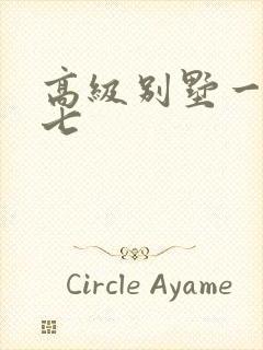 高级别墅一夜死七