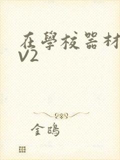 在学校器材室1V2