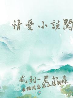 情爱小说阅读网