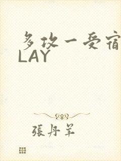 多攻一受宿舍PLAY