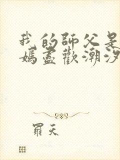 我的师父是王语嫣尽欢潮汐