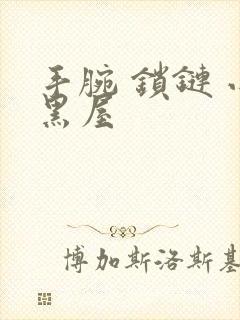 手腕 锁链 小黑屋