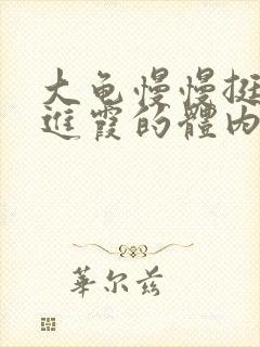 大龟慢慢挺进王进霞的体内