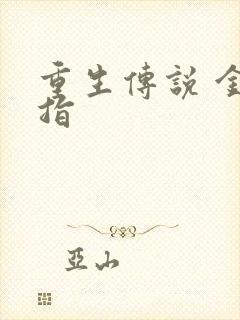 重生传说 金手指
