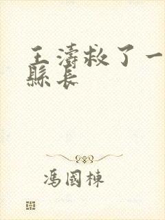 王涛救了一个女县长