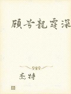 顾兮龙霆深