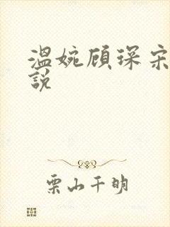 温婉顾琛宋芝小说