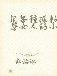 用各种振动器折磨女人的小说