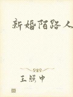 新婚陌路人