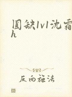 圆缺1v1沈霜h