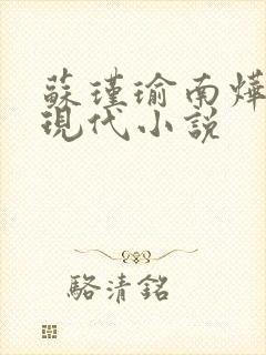 苏瑾瑜南烨琛的现代小说