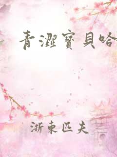 青涩宝贝哈烧恋