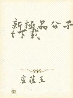 新极品公子txt下载